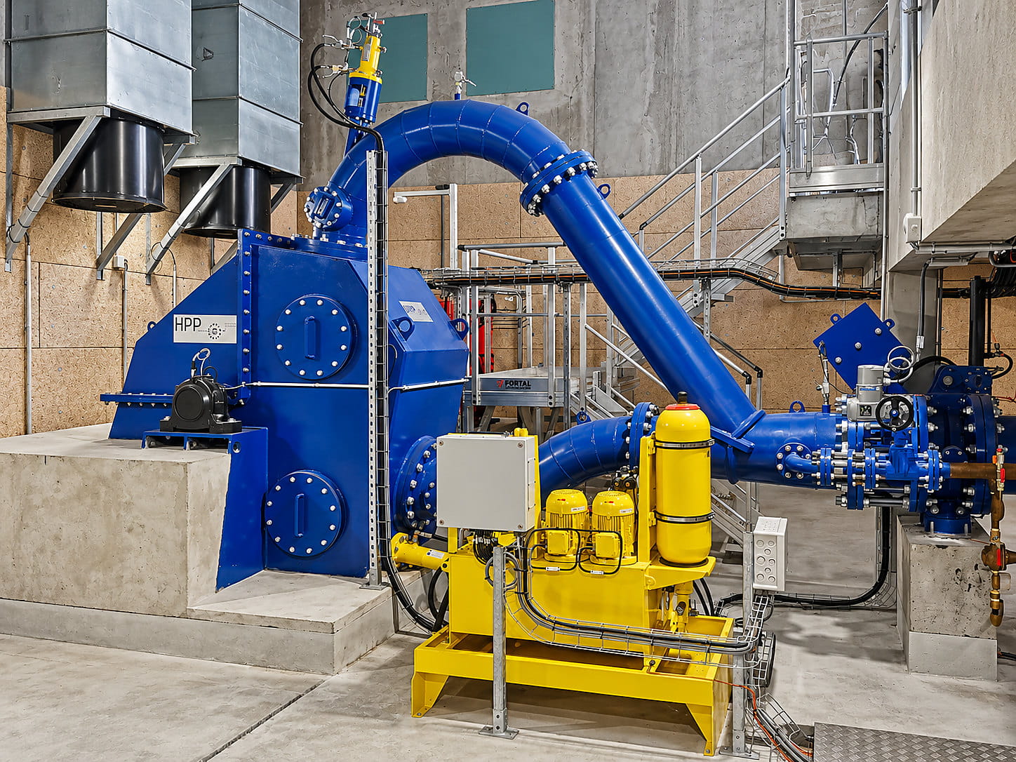 Installation hydraulique et hydroélectrique