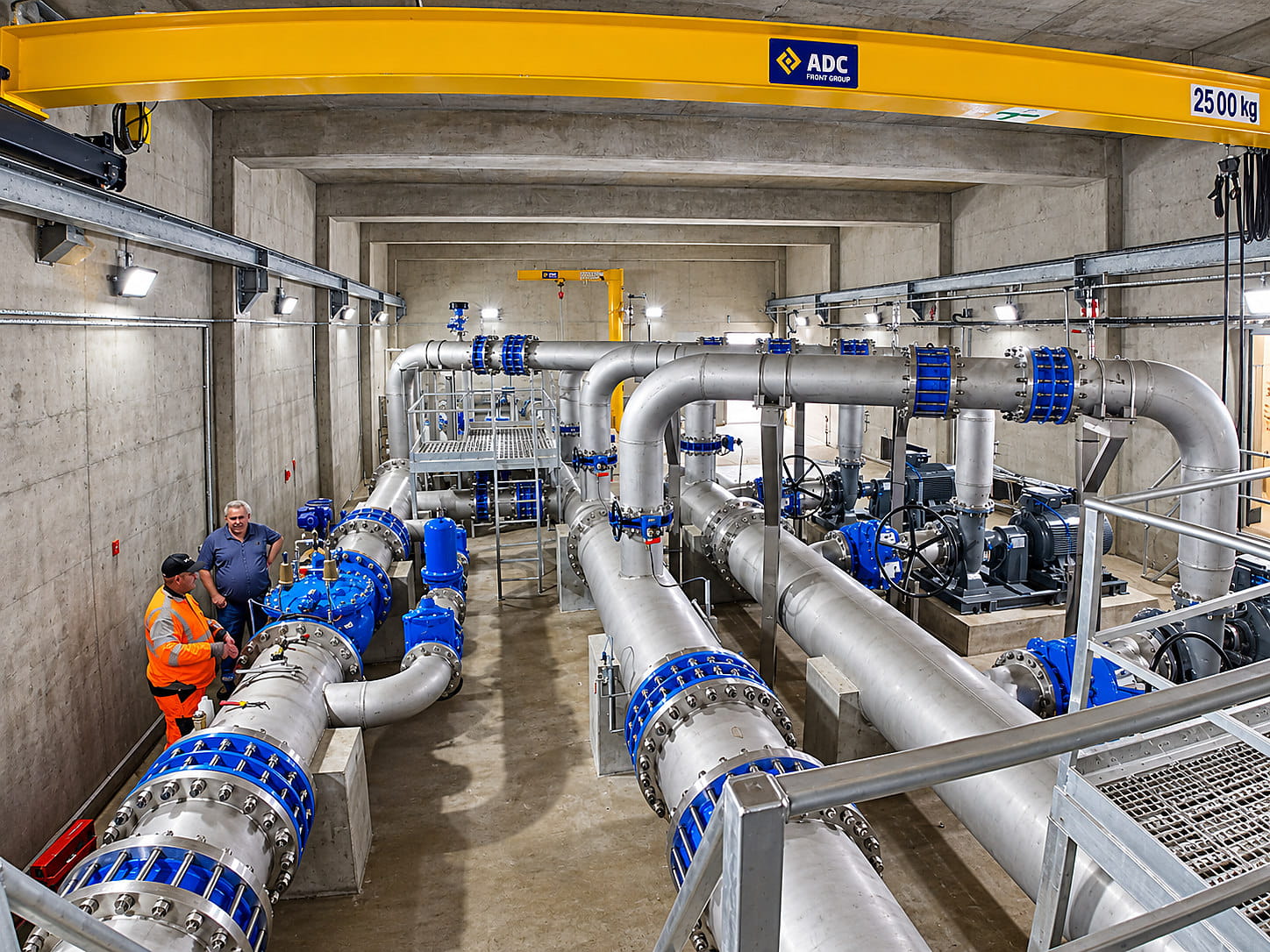 Infrastructure d'eau potable à La Réunion